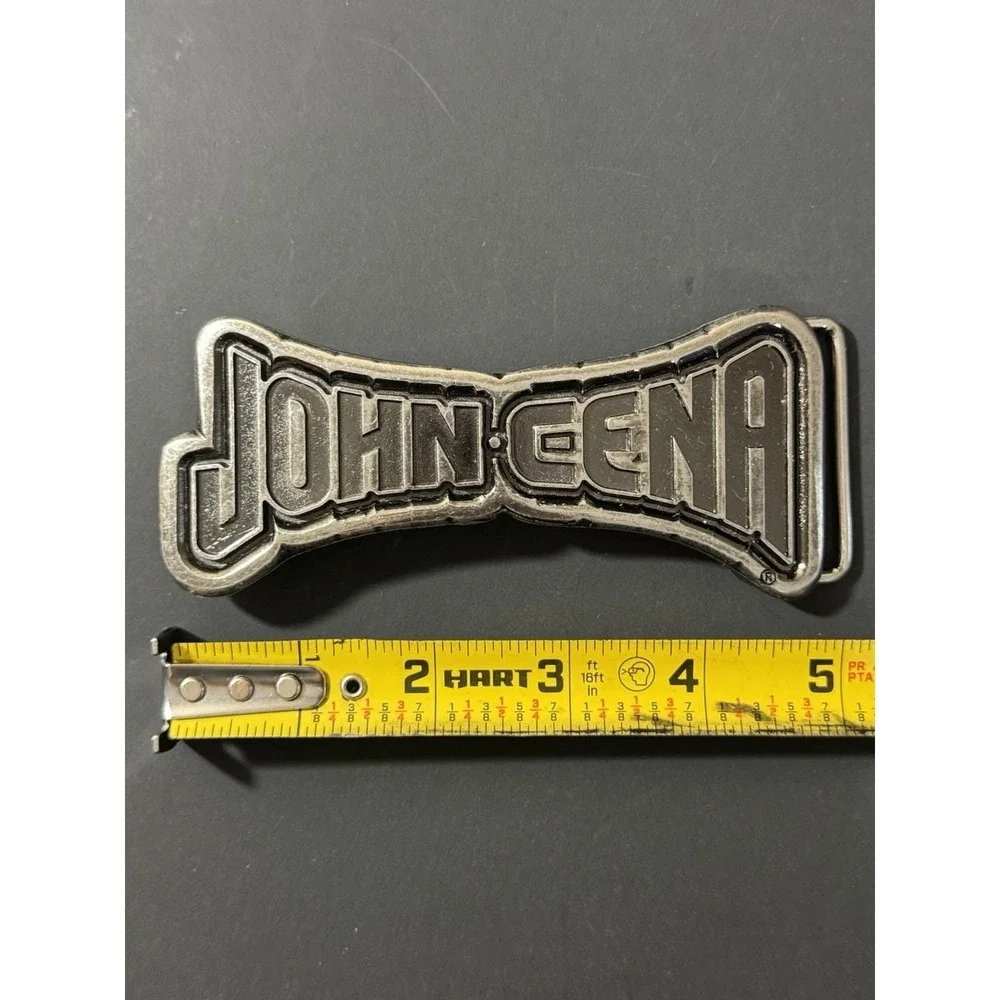 Y2K WWE John Cena‎ Metal Belt Buckle
